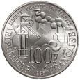 24.Francja, 100 franków, 1985
