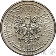 351. Polska, 20000 złotych, 1993, Kazimierz IV Jagiellończyk