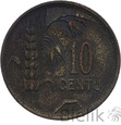 283. Litwa, 10 centu, 1925