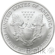 24. USA, 1 dolar, 2006, Amerykański srebrny orzeł