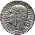1504. Polska, 10 złotych, 1932, Głowa Kobiety