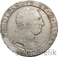 WŁOCHY - KRÓLESTWO NEAPOLU - 120 GRANA - 1805 - FERDYNAND IV BURBON