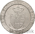 WŁOCHY - KRÓLESTWO NEAPOLU - 120 GRANA - 1805 - FERDYNAND IV BURBON