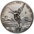 Meksyk, 5 uncji srebra, 1996, Libertad
