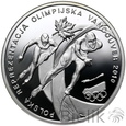 901. Polska, 10 złotych, 2010, Igrzyska Olimpijskie Vancouver #A