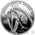 901. Polska, 10 złotych, 2010, Igrzyska Olimpijskie Vancouver #A