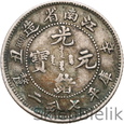 CHINY - KIANGNAN - 10 CENTÓW - 1901