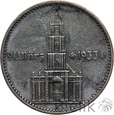  Niemcy, 2 marki, 1934 A, Poczdamski kościół garnizonowy
