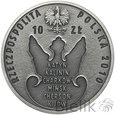 902. Polska, 10 złotych, 2010, 70. rocznica Zbrodni Katyńskiej #A