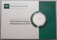 Polska, III RP, 10 złotych, 2014, Olimpiada w Soczi 
