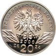 Polska, III RP, 20 złotych 2000, Dudek