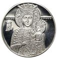 16. Polska, III RP, medal, Jan Paweł II, Jasna Góra 1991, srebro