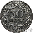 1117. Polska, Generalne gubernatorstwo, 50 groszy, 1938