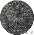 1117. Polska, Generalne gubernatorstwo, 50 groszy, 1938