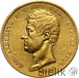 Włochy, Sardynia, Karol Albert, 100 lirów 1834, Turyn