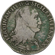 Włochy, Sycylia, 12 Tari 1799,  Ferdynand III Burbon