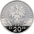 Polska, III RP, 20 złotych 1996, Jeż