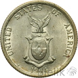 53. Filipiny, 50 centavos, 1944