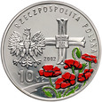 Polska, III RP, 10 złotych 2002, gen. Władysław Anders 