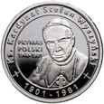16. Polska, 1/2 uncji srebra, 2011, kardynał Stefan Wyszyński