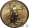 USA, 5 dolarów, 2019, 1/10 uncji złota, Gold Eagle