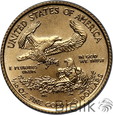 USA, 5 dolarów, 2019, 1/10 uncji złota, Gold Eagle