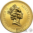 Australia, 50 dolarów 1989, 