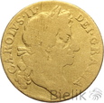 WIELKA BRYTANIA - GWINEA (GUINEA) - 1677 - KAROL II