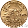 USA , 5 dolarów, 1986, Gold Eagle, 1/10 uncji Au
