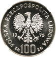 Polska, 100 złotych 1975, Ignacy Paderewski, NGC PF68