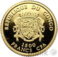 Kongo, 1500 franków, 2007, Napoleon