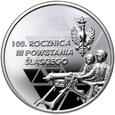 Polska, 10 złotych 2021, 100 Rocznica III Powstania Śląskiego #23