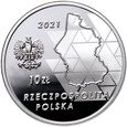 Polska, 10 złotych 2021, 100 Rocznica III Powstania Śląskiego #23