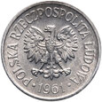 Polska, PRL, 20 groszy 1961