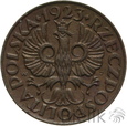 103. Polska, II RP, 1 grosz, 1923