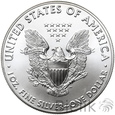 12. USA, 1 dolar, 2017, Amerykański srebrny orzeł #23