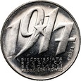 PRL, 10 złotych 1967, 50 Rocznica Rewolucji Październikowej, Nikiel