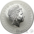 Australia, 10 dolarów, 2015, Koala, 10 OZ Ag999