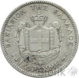 GRECJA - 1 DRACHMA - 1873