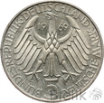 81. Niemcy, 5 marek, 1969 G, Fontane