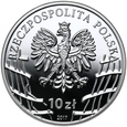 Polska, III RP, 10 złotych, 2017, Żołnierze Niezłomni, Klinga
