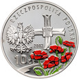 Polska, III RP, 10 złotych 2002, gen. Władysław Anders 