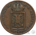 1187. Austria, 2 krajcary, 1848 A, Franciszek Józef I
