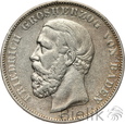 1004. Niemcy, Badenia, 5 marek, 1875 G, Fryderyk I