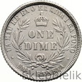 HAWAJE - 10 CENTÓW - DIME - 1883