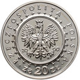 Polska, III RP, 20 złotych 2000, Pałac w Wilanowie 