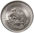 34. Meksyk, 5 peso 1948, Aztek