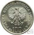 Polska, PRL, 100 złotych, 1980, Głuszce
