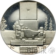 JAN PAWEŁ II - MEDAL 1979 - OŚWIĘCIM - AUSCHWITZ BIRKENAU - SREBRO