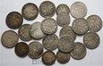 106. Niemcy, zestaw srebrnych monet 